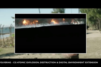 do vfx fire effects, vfx compositing, visual effects , explosion for your  video