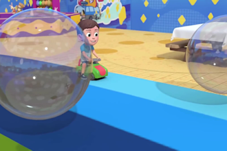 create kids learning video, animation for kids