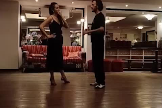 teach you argentine tango basics via video call from buenos aires