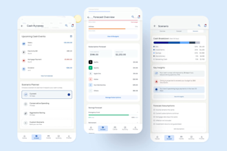 develop secure finance app, expense tracker, budget and invoice app, fintech app