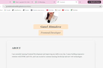 create a responsive HTML CSS website