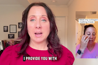 create authentic ugc content as a female gen x creator