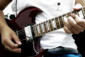 record a guitar track for your music