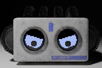 create a custom 3d character model