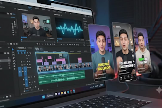 edit viral shorts using opus clip for youtube shorts and reels
