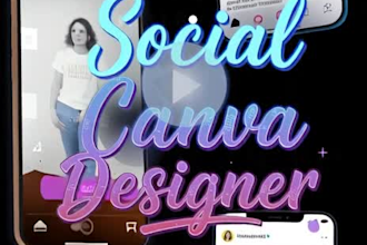 design youtube videos thumbnail and instagram post in canva with canva logo