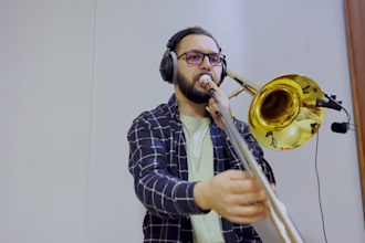 record professional trombone to bring your track to live