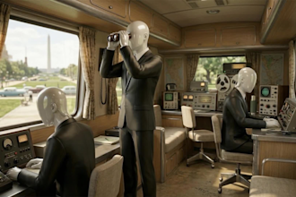 create 3d documentary animation videos like fern and imperial
