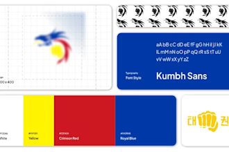 redesign your logo and animate it for modern branding