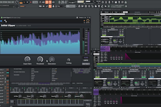 design custom audio instruments, dsp, juce, synth engines, daw, plugin ui, au