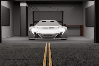 create cinematic car animation in blender