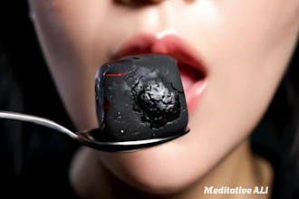 make relaxing food cutting videos with sounds