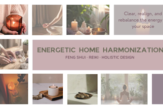 do an energetic cleansing for your home