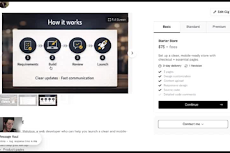 build your ecommerce store with checkout