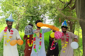 sing happy birthday video be indian spokesperson or african