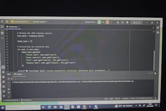 do python web automation and web scraping