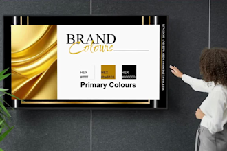 give your business presentation a modern, premium makeover