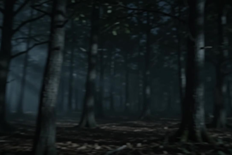 make most scary ghost horror intro video