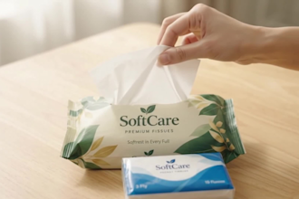 design tissue box, pouch and tissue packet packaging