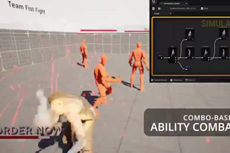 build unreal engine game prototype, ue5 combat systems that feel real