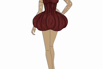 créer des dessins de mode customisés