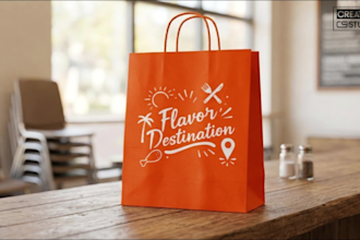 design custom doodle packaging box and product pattern