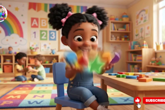 create ai nursery rhyme videos for kids with 3d animation