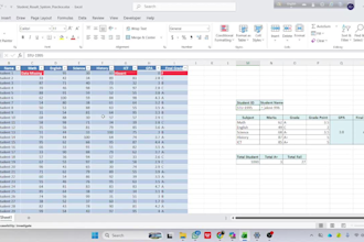 create advanced excel formulas and automate your data