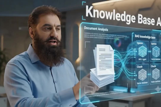 build ai chatbots, ai agents and rag knowledge base