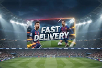design high CTR football and sports youtube thumbnails