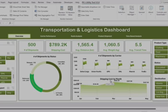 analyze, sort, and resolve operational data in excel