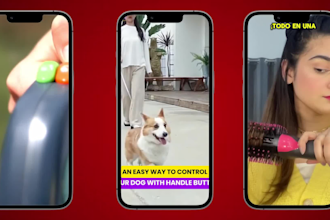 create drop shopping video ads for tiktok video ads