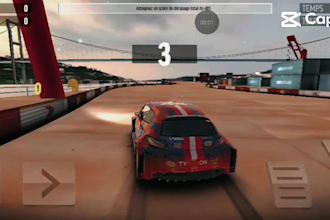 create viral drift gaming video for tiktok shorts