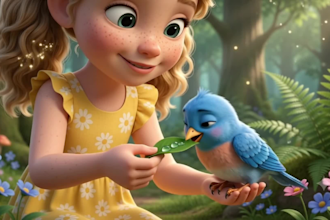 create ai 3d animated cartoon for kids