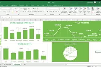 do excel data entry, data cleaning, sorting and formatting