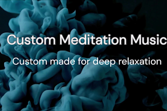 compose custom meditation music for sleep and relaxation