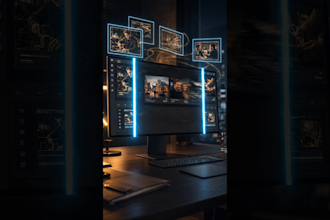 do animated ai explainer videos and social media videos