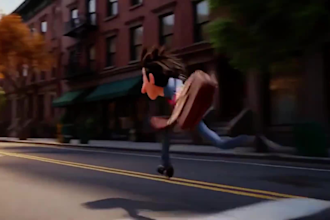 create 3d cartoon animation video 3d commercial character animation music video