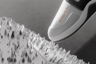 create cgi sneaker ads, 3d footwear animation and shoe product video