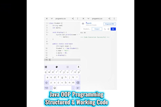 do cpp java python programming tasks