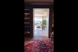 edit real estate property videos with google maps, aerial animation for realtor