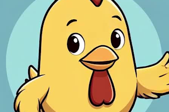 create social media content, brand mascot voice