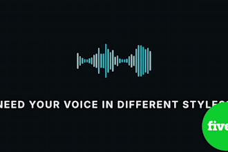 do realistic voice cloning, editing form your audio with studio quality