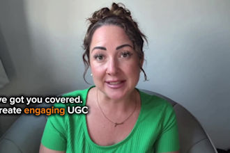 create ugc videos for tiktok instagram youtube videos and meta paid ads