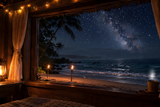 animate your image into a looping ambient scene video with sound