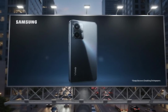 create 3d anamorphic billboard, led screen and cgi advertising animation