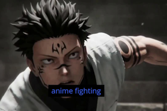 produce ai anime fight video ai trailer ai cinematic video anime movie film