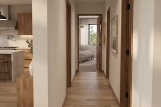 convert your 2d floor plan into a 3d model and walkthrough video