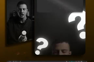 create a professional video