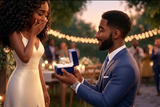 create 3d pixar ai proposal video 3d romantic storytelling 3d ai proposal videos